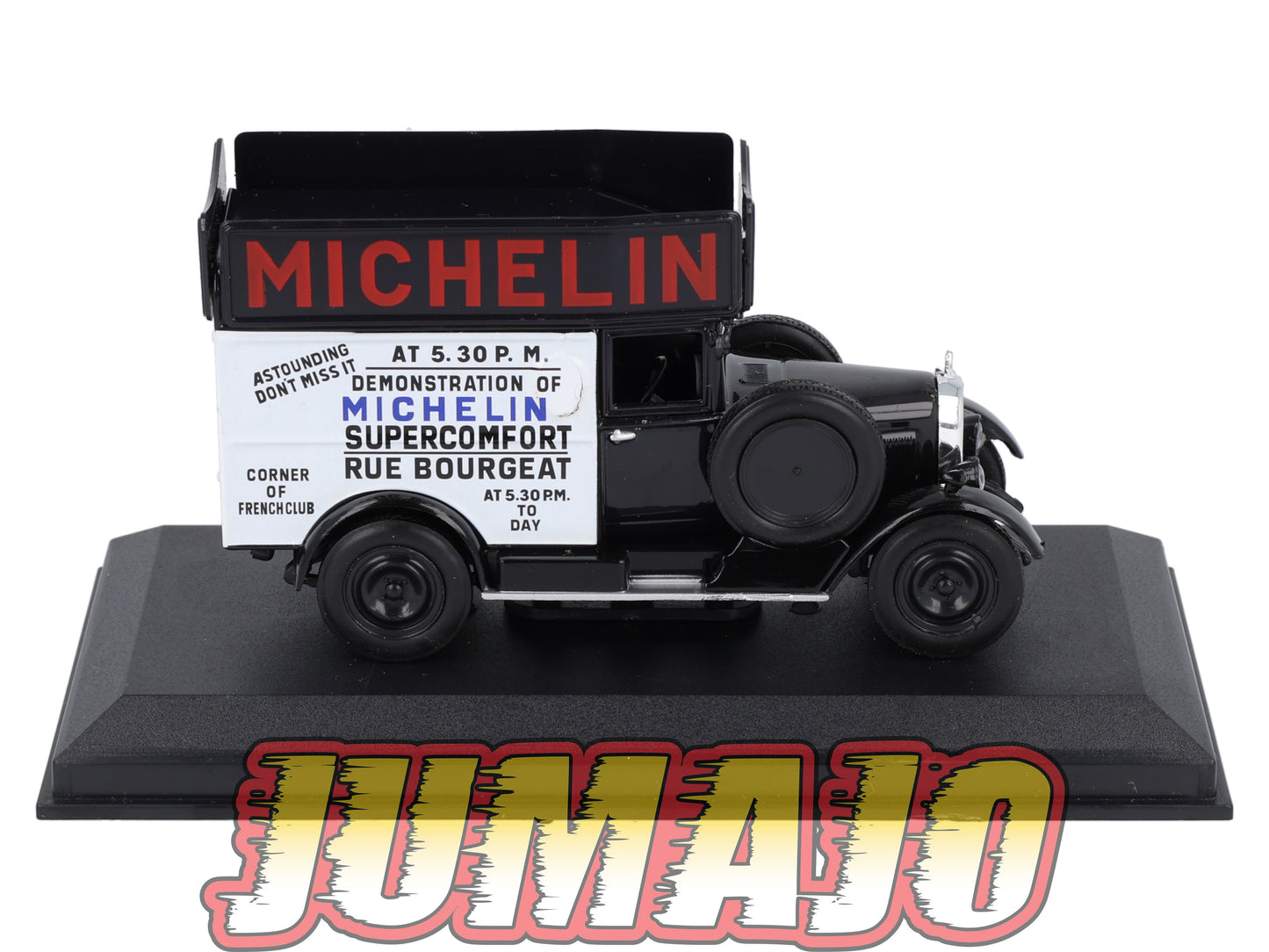 MICH38 voiture 1/43 IXO altaya MICHELIN : MORRIS COWLEY Shanghai