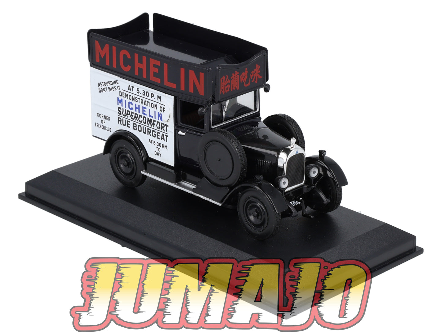 MICH38 voiture 1/43 IXO altaya MICHELIN : MORRIS COWLEY Shanghai