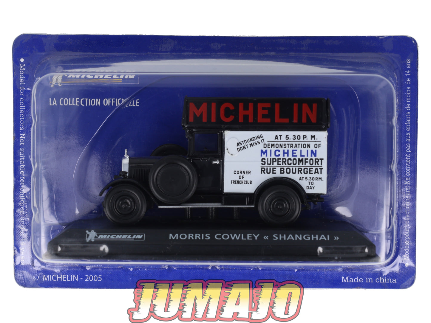 MICH38 voiture 1/43 IXO altaya MICHELIN : MORRIS COWLEY Shanghai