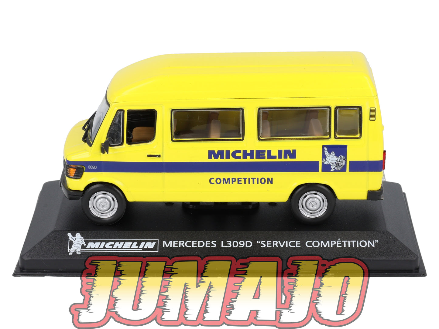 MICH39 voiture 1/43 IXO altaya MICHELIN : MERCEDES L309D Service compétition