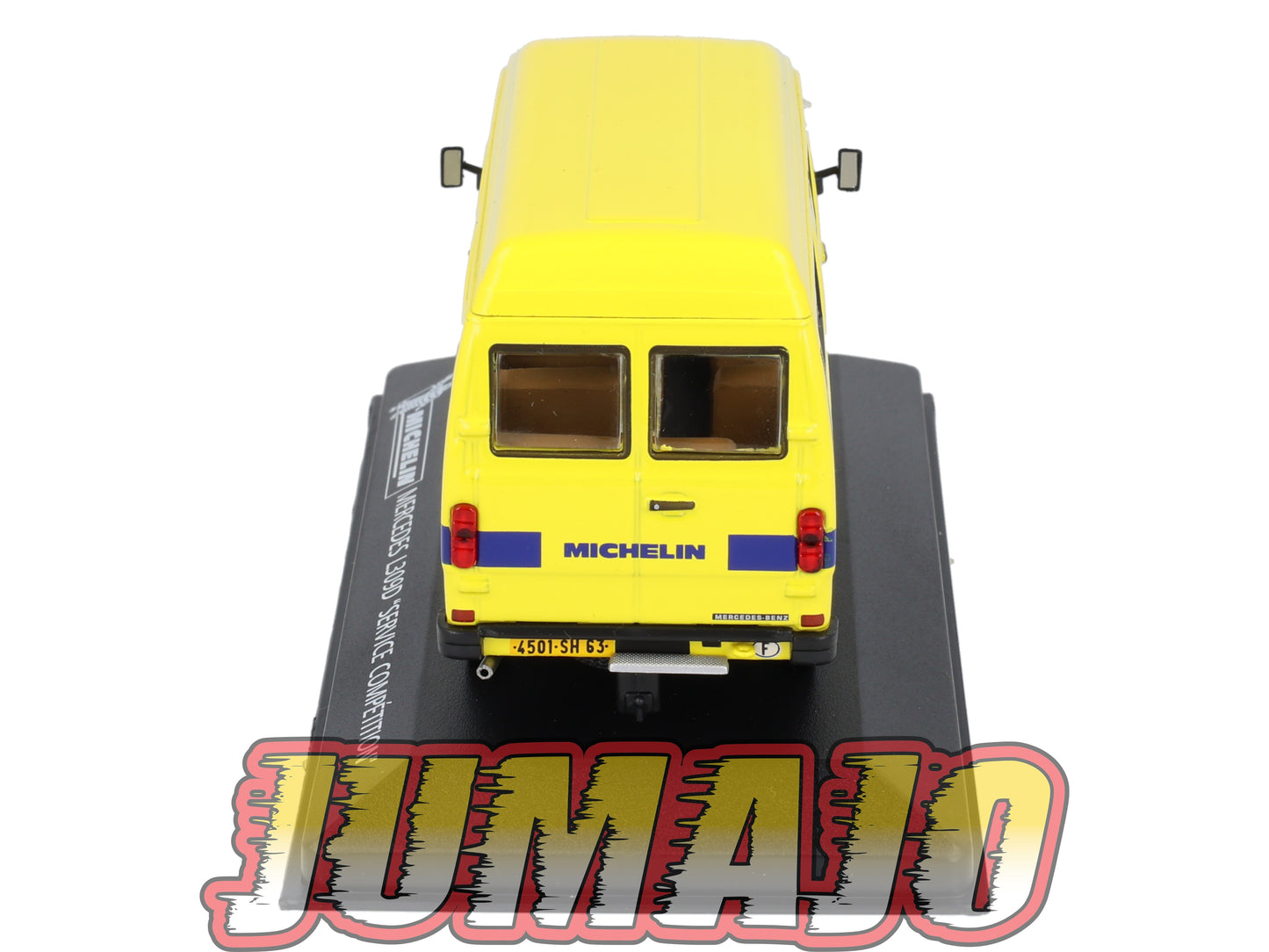 MICH39 voiture 1/43 IXO altaya MICHELIN : MERCEDES L309D Service compétition