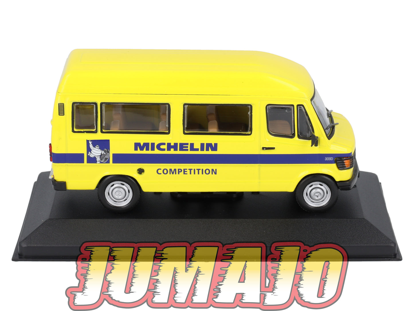 MICH39 voiture 1/43 IXO altaya MICHELIN : MERCEDES L309D Service compétition