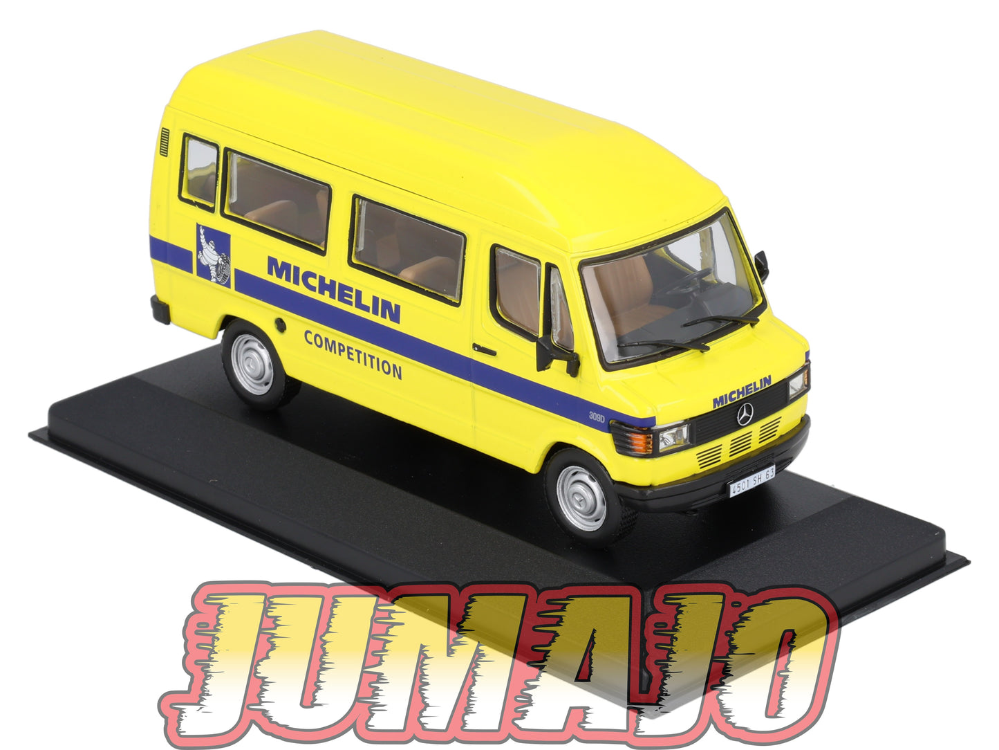 MICH39 voiture 1/43 IXO altaya MICHELIN : MERCEDES L309D Service compétition
