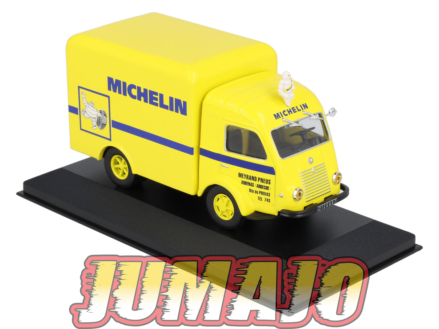 MICH3 voiture 1/43 IXO altaya MICHELIN RENAULT GALION