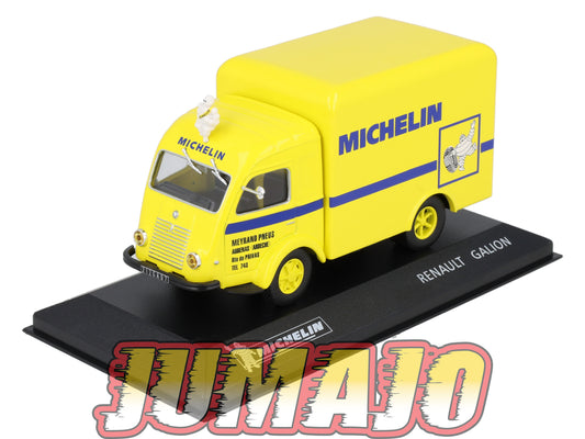 MICH3 voiture 1/43 IXO altaya MICHELIN RENAULT GALION