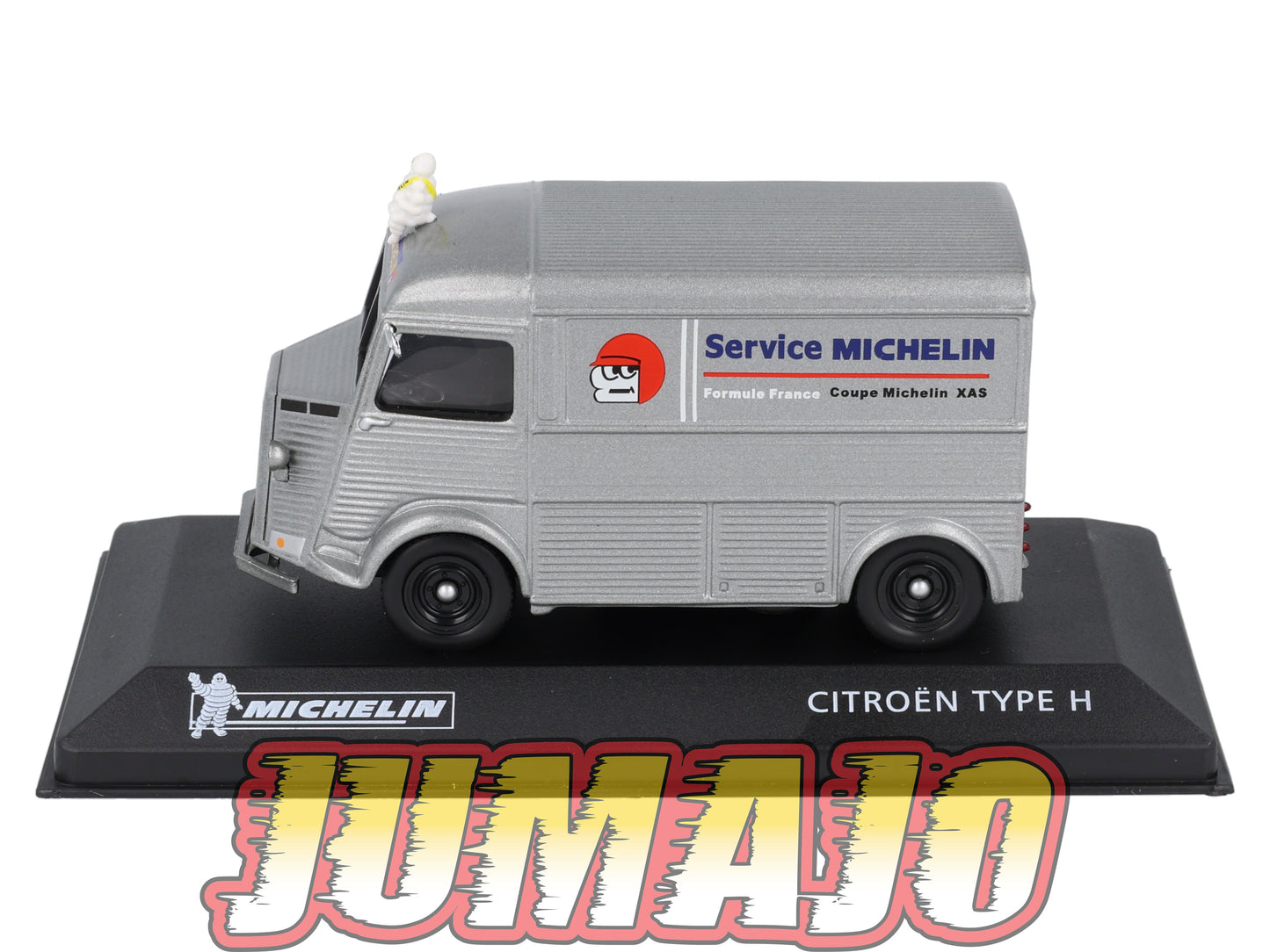 MICH40 voiture 1/43 IXO altaya MICHELIN : CITROËN Type H Service Michelin