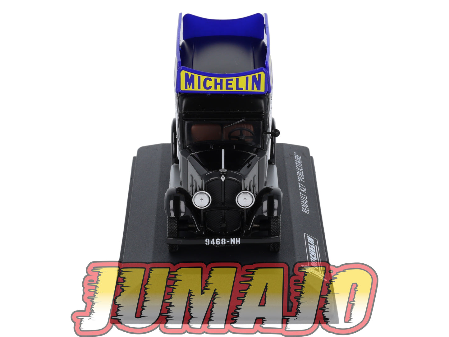 MICH42 voiture 1/43 IXO altaya MICHELIN : RENAULT KZ7 Publicitaire