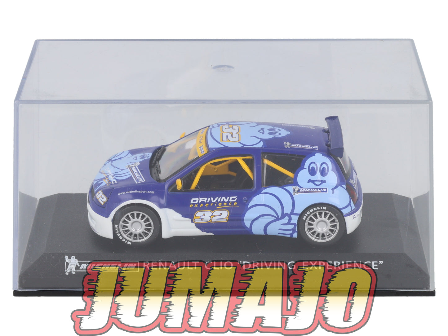MICH45 voiture 1/43 IXO altaya MICHELIN : RENAULT Clio Driving experience