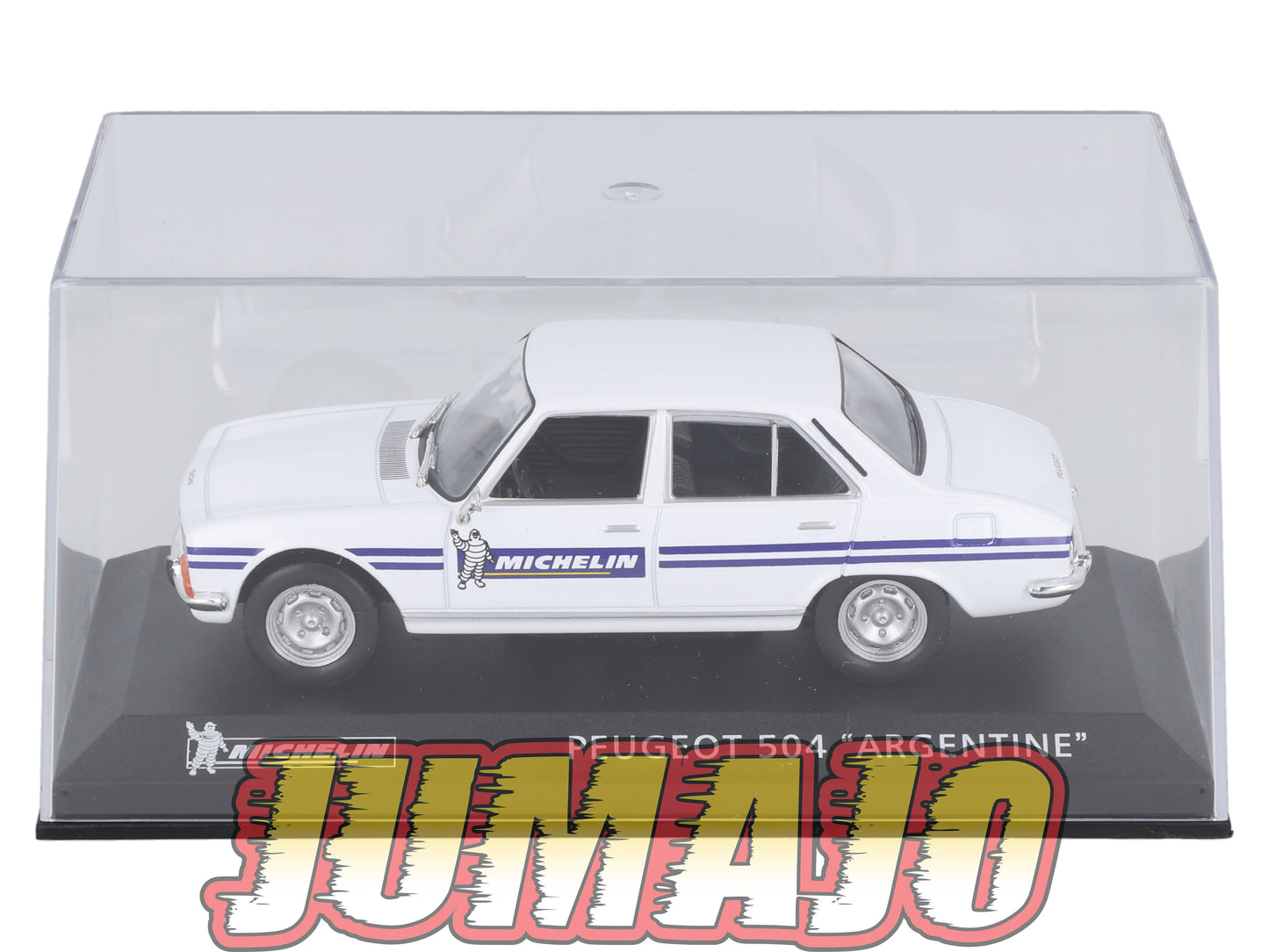MICH46 voiture 1/43 IXO altaya MICHELIN PEUGEOT 504 Argentine