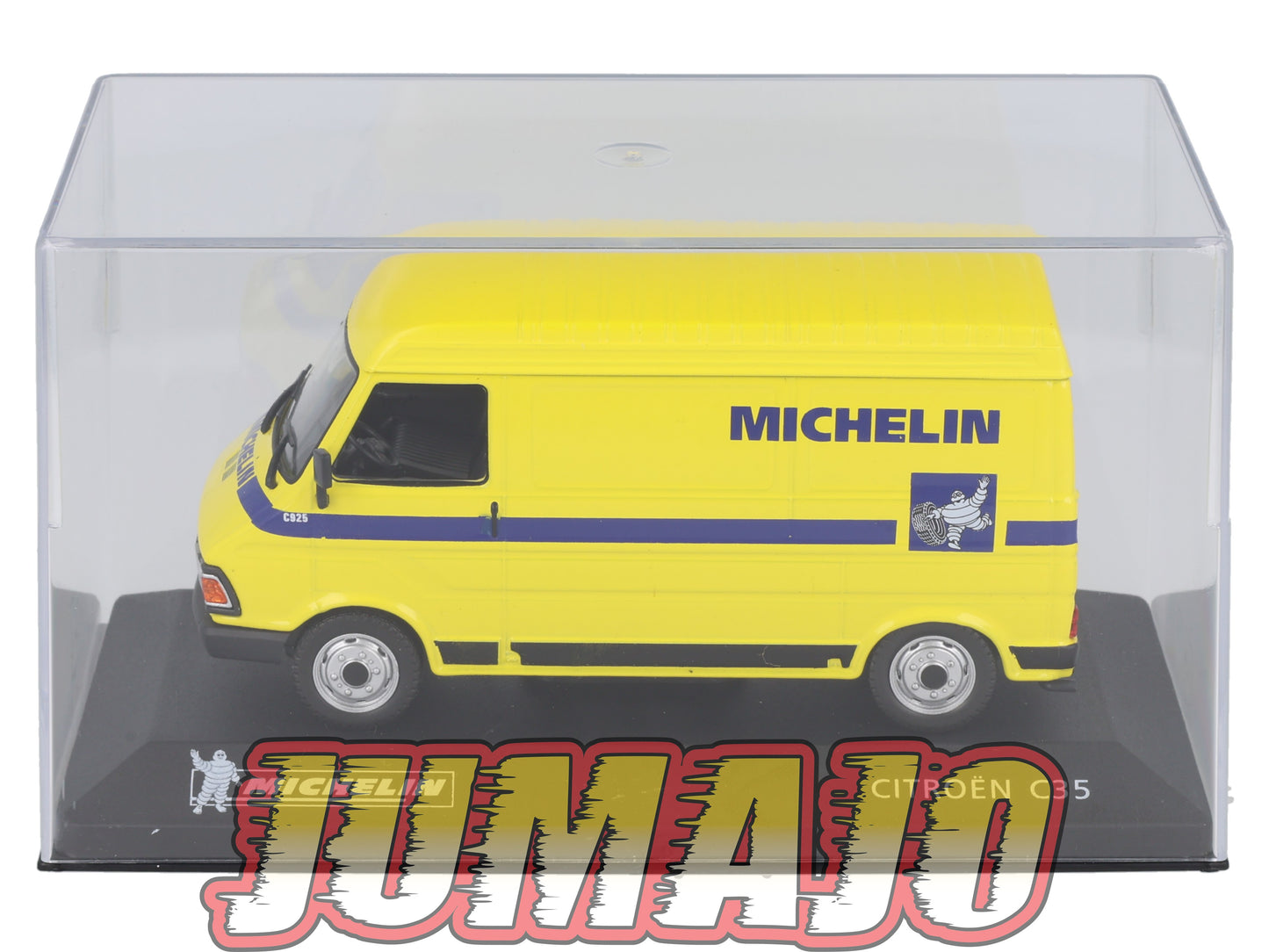 MICH50 voiture 1/43 IXO altaya MICHELIN : CITROËN C35