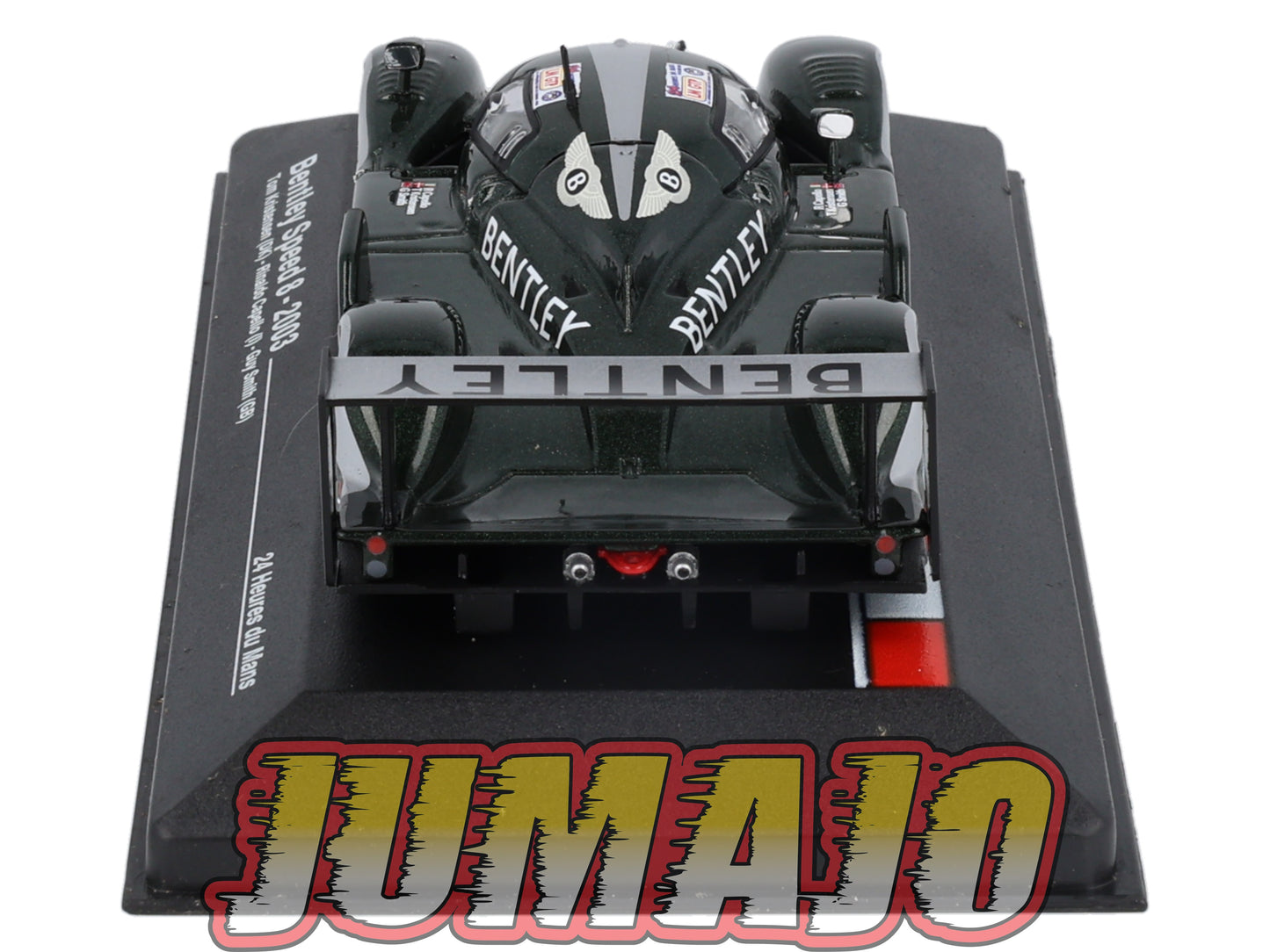 MS21 1/43 IXO Altaya 24H du Mans BENTLEY Speed 8 WINNER 2003 T.Kristensen #7