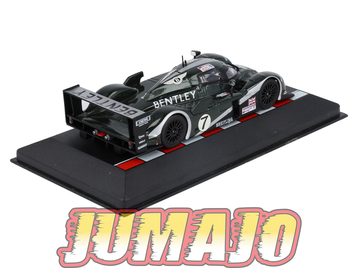 MS21 1/43 IXO Altaya 24H du Mans BENTLEY Speed 8 WINNER 2003 T.Kristensen #7