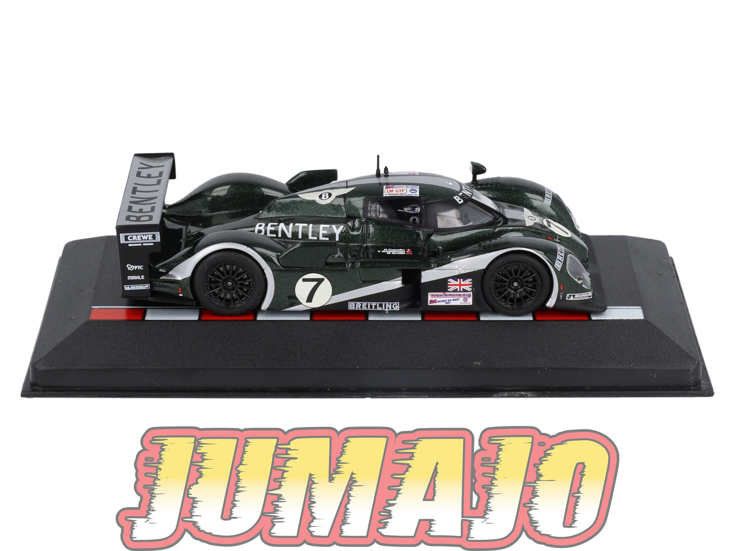 MS21 1/43 IXO Altaya 24H du Mans BENTLEY Speed 8 WINNER 2003 T.Kristensen #7