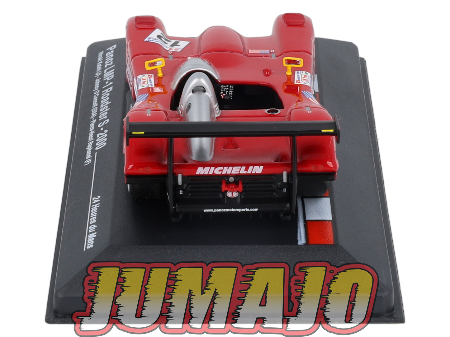 MS38 1/43 IXO Altaya 24H Le mans PANOZ LMP-1 Roadster S 2000 H.Katoh #12