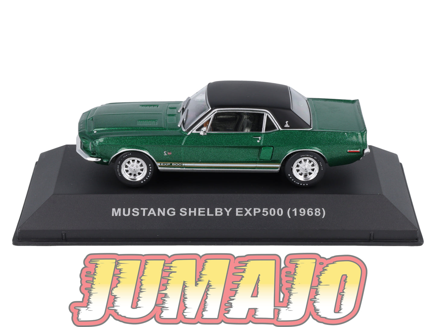 MUS14 Voiture 1/43 Altaya MUSTANG : Mustang Shelby Exp500 1968