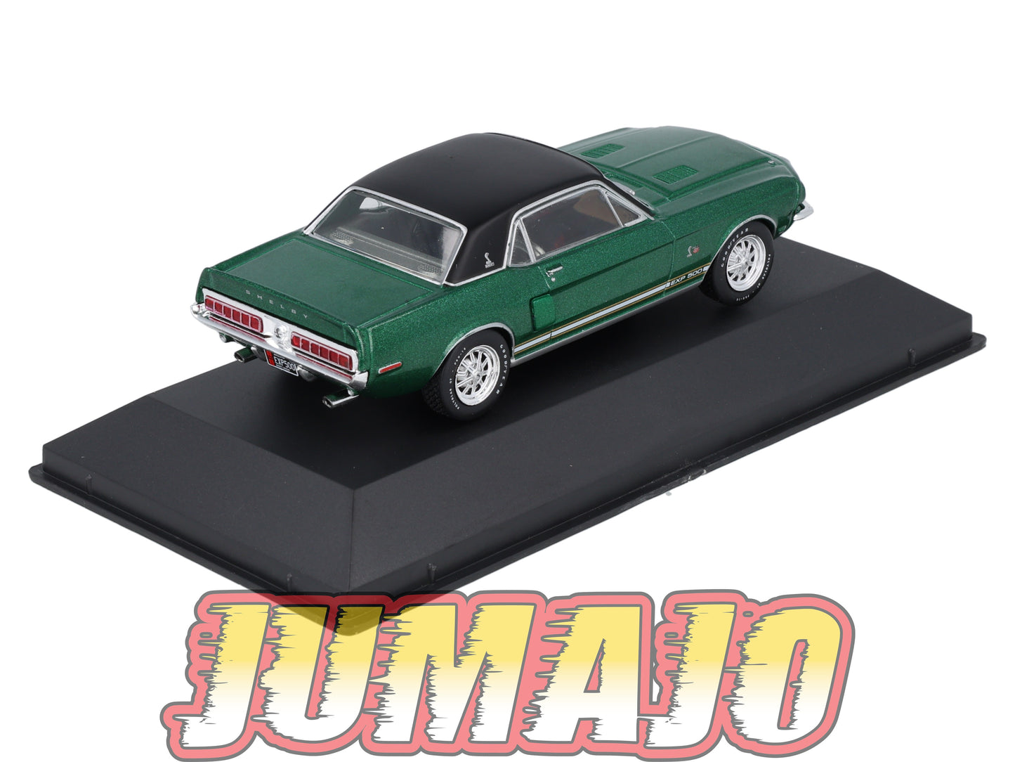 MUS14 Voiture 1/43 Altaya MUSTANG : Mustang Shelby Exp500 1968