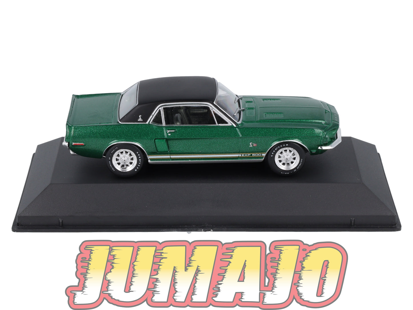 MUS14 Voiture 1/43 Altaya MUSTANG : Mustang Shelby Exp500 1968