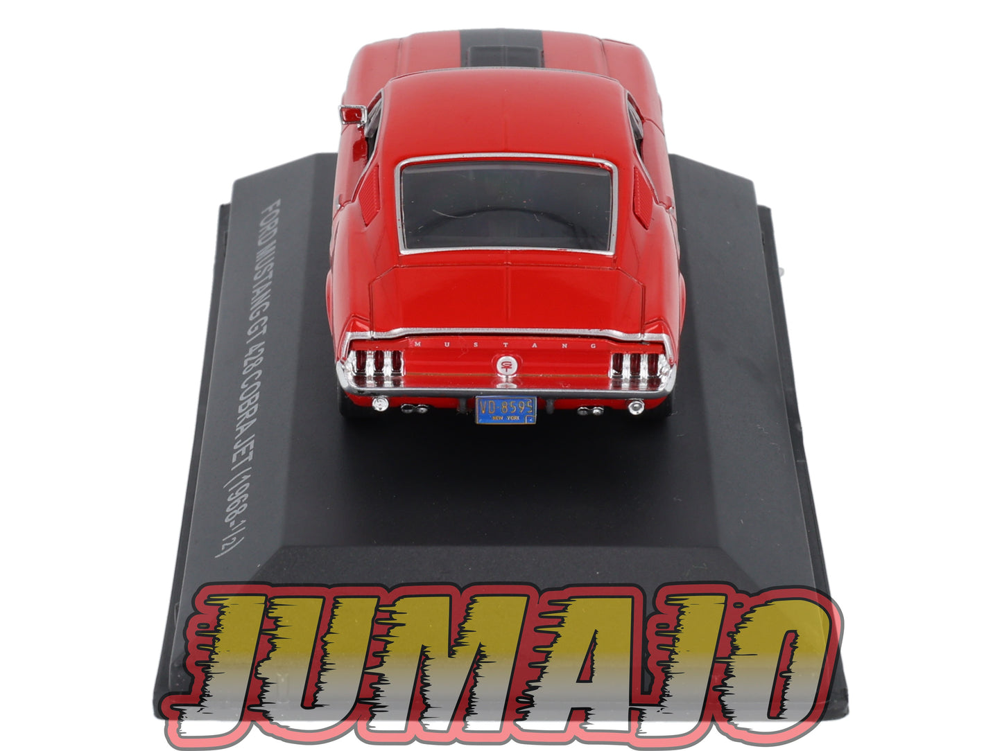 MUS15 Voiture 1/43 Altaya MUSTANG : FORD Mustang GT 428 Cobra jet 1968-½