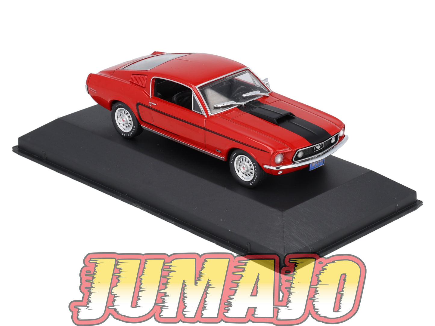 MUS15 Voiture 1/43 Altaya MUSTANG : FORD Mustang GT 428 Cobra jet 1968-½