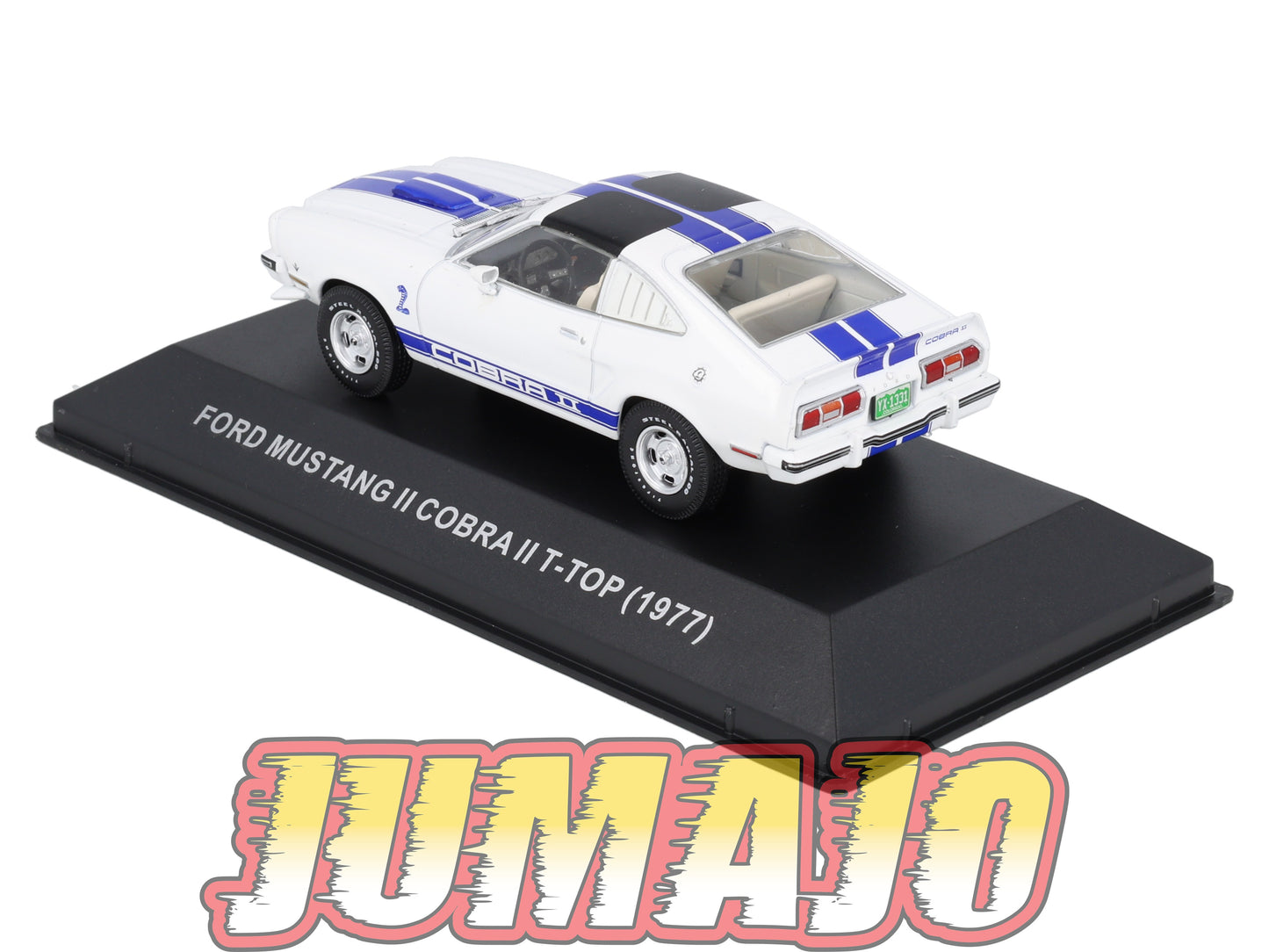 MUS36 Voiture 1/43 Altaya MUSTANG : FORD Mustang II Cobra II T-TOP 1977