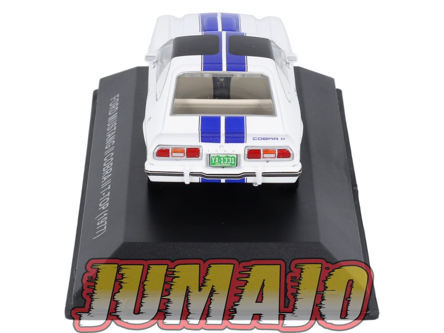 MUS36 Voiture 1/43 Altaya MUSTANG : FORD Mustang II Cobra II T-TOP 1977
