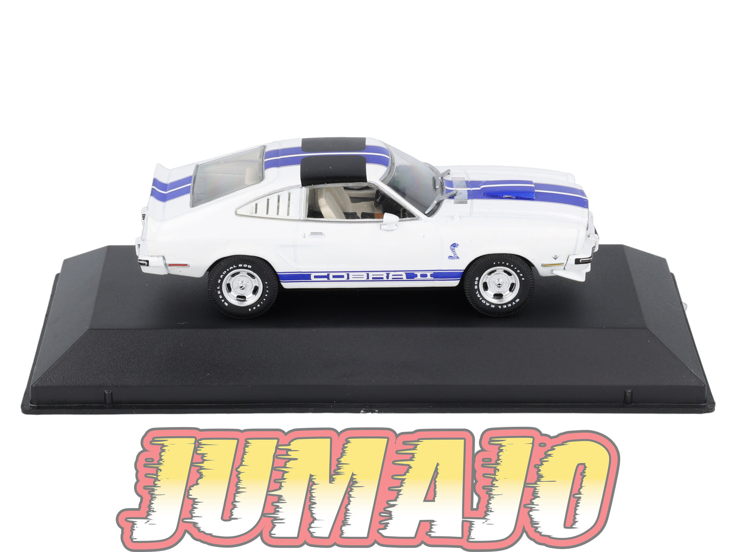 MUS36 Voiture 1/43 Altaya MUSTANG : FORD Mustang II Cobra II T-TOP 1977
