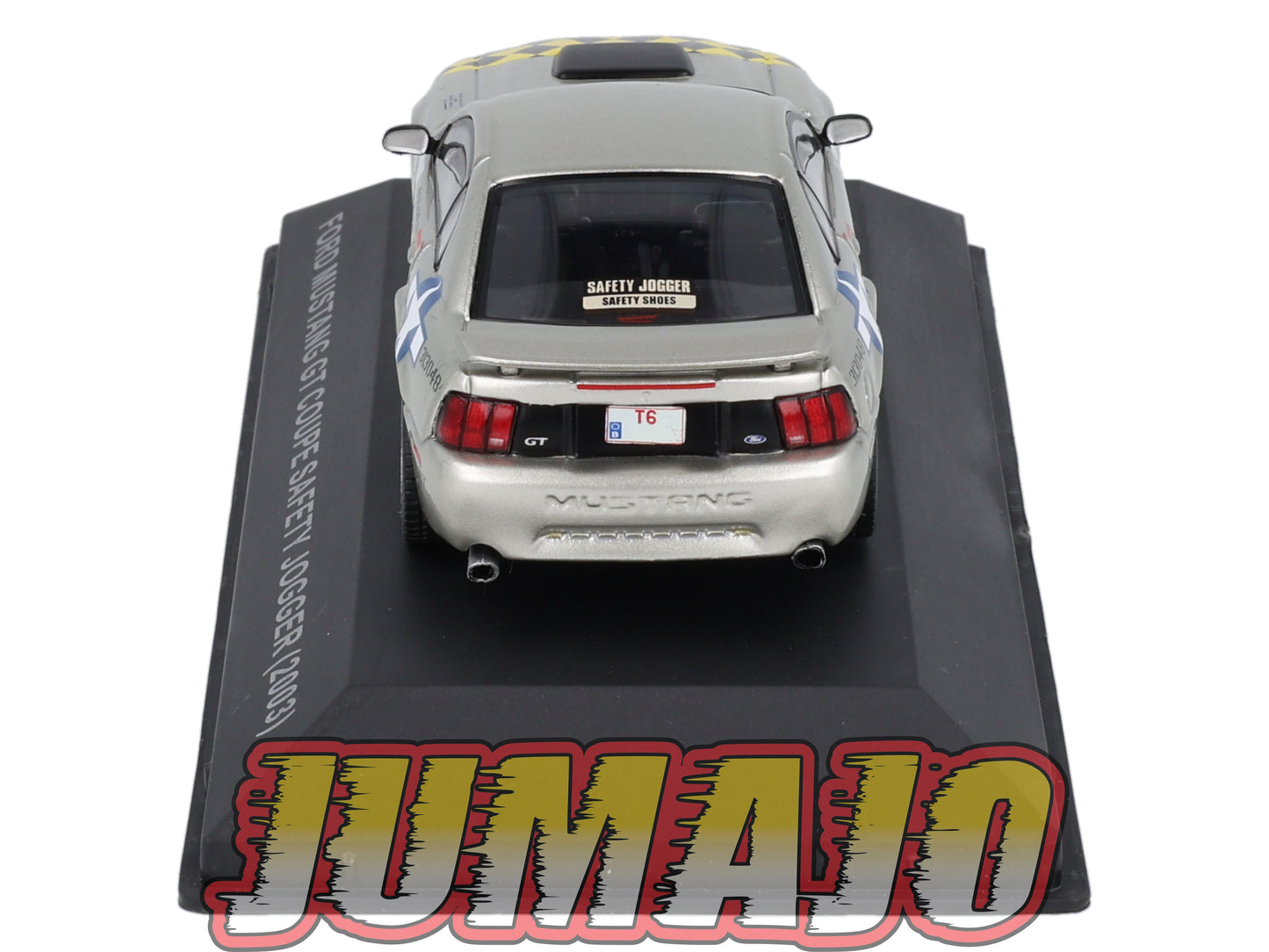 MUS37 Voiture 1/43 Altaya MUSTANG : FORD Mustang GT coupe Safety Jogger 2003