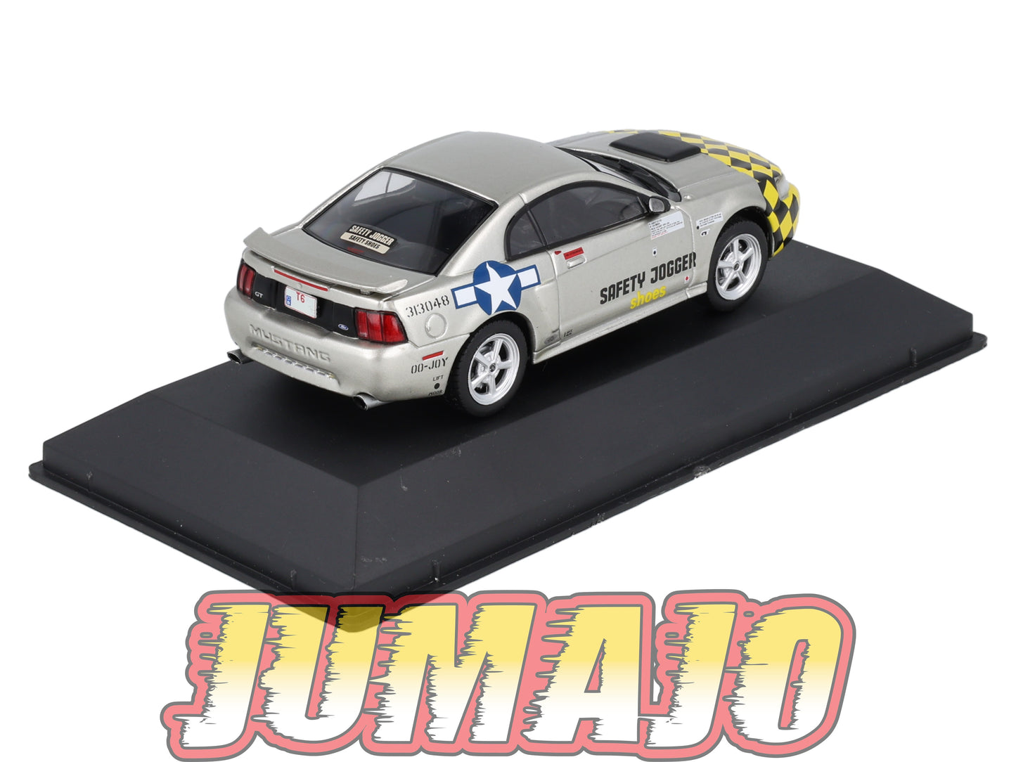 MUS37 Voiture 1/43 Altaya MUSTANG : FORD Mustang GT coupe Safety Jogger 2003