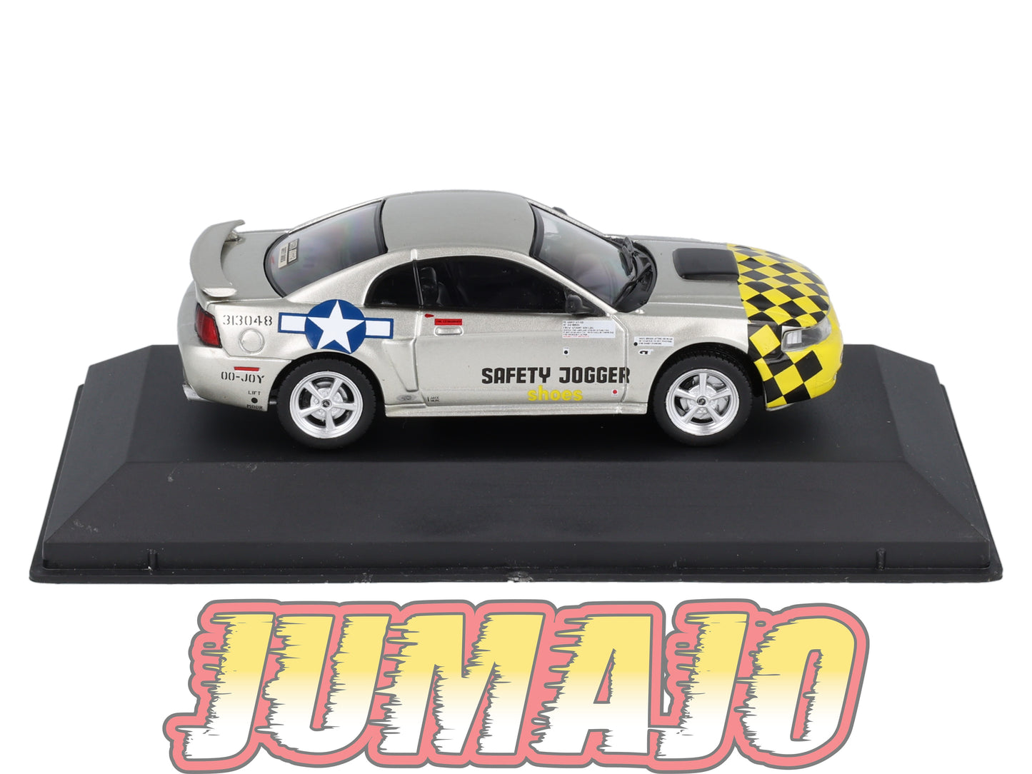MUS37 Voiture 1/43 Altaya MUSTANG : FORD Mustang GT coupe Safety Jogger 2003