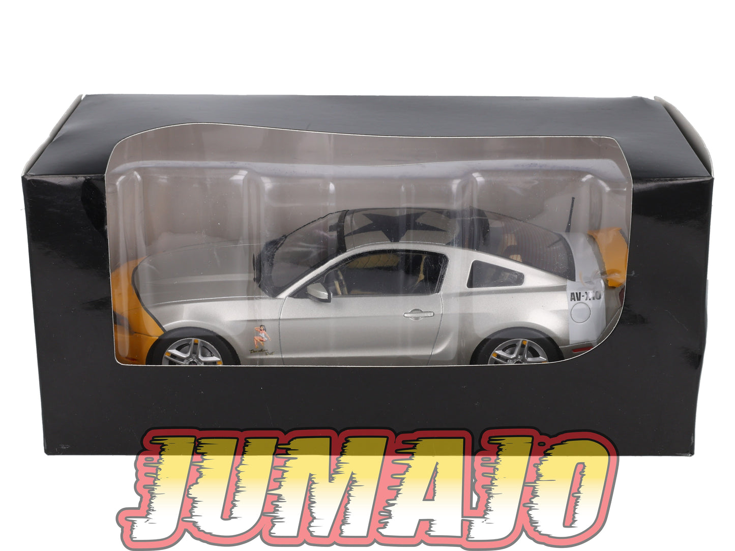 MUS41 Voiture 1/24 Altaya MUSTANG : FORD Mustang AV-X10 Dearborn Doll 2010