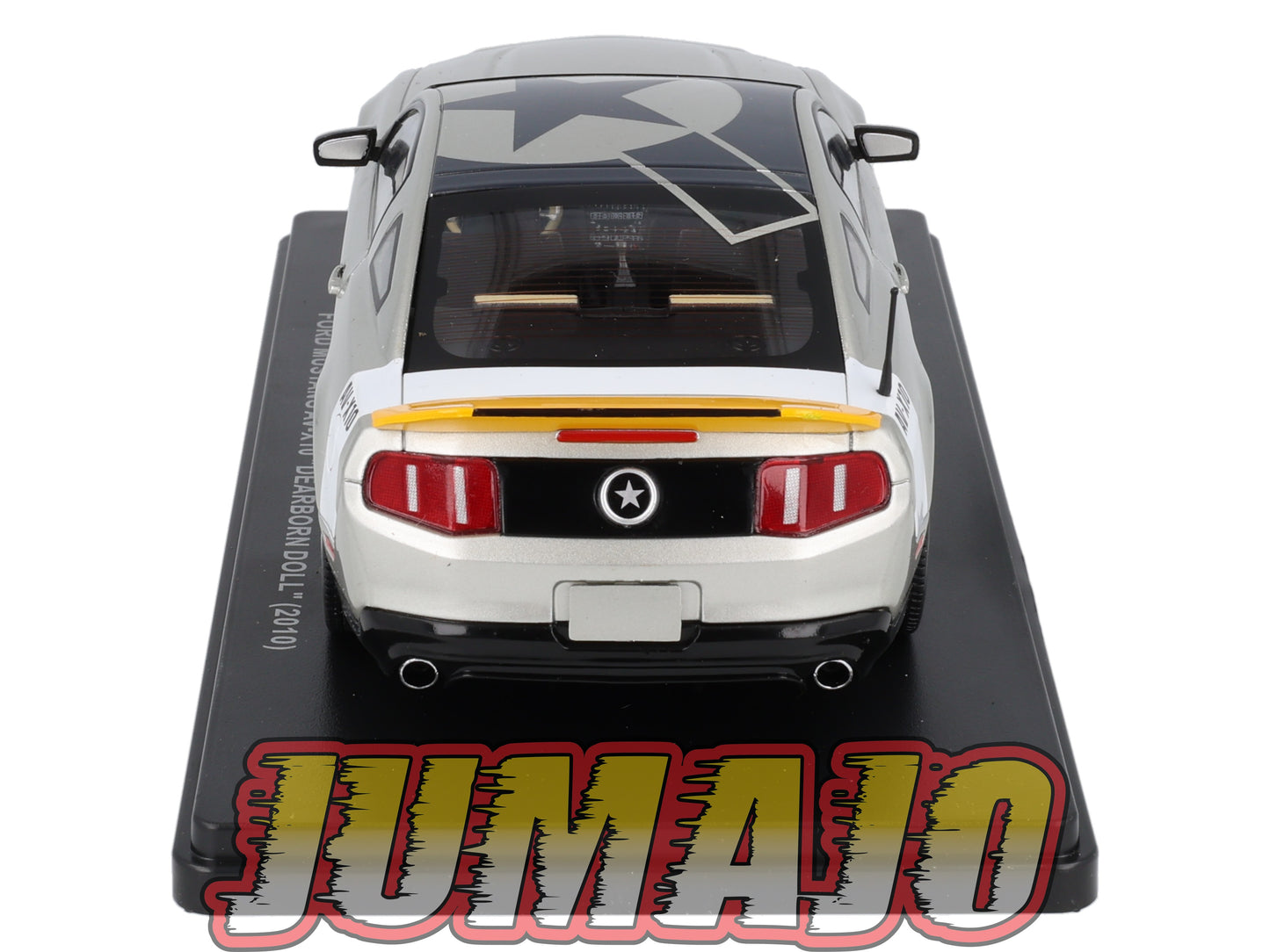 MUS41 Voiture 1/24 Altaya MUSTANG : FORD Mustang AV-X10 Dearborn Doll 2010