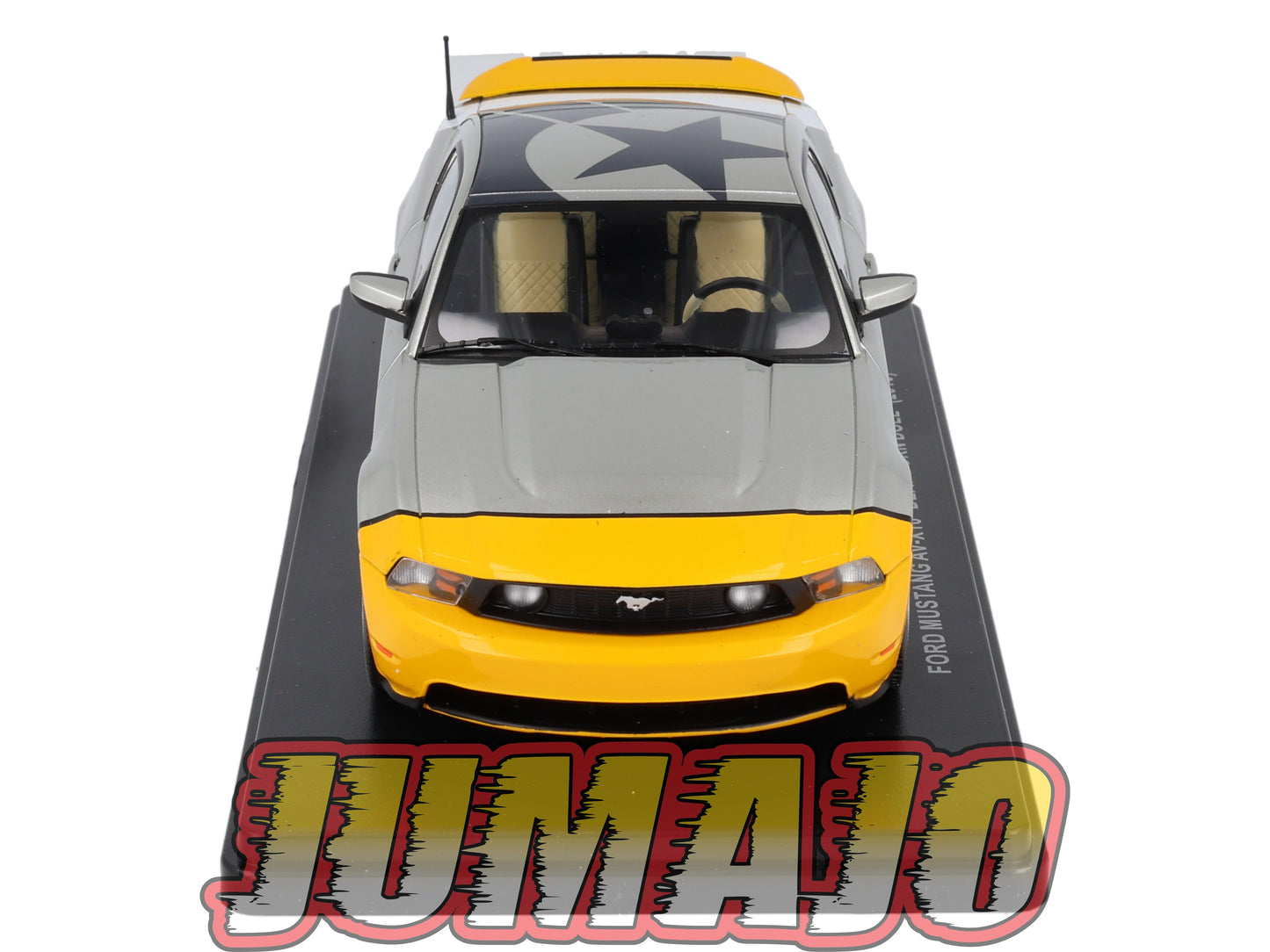 MUS41 Voiture 1/24 Altaya MUSTANG : FORD Mustang AV-X10 Dearborn Doll 2010
