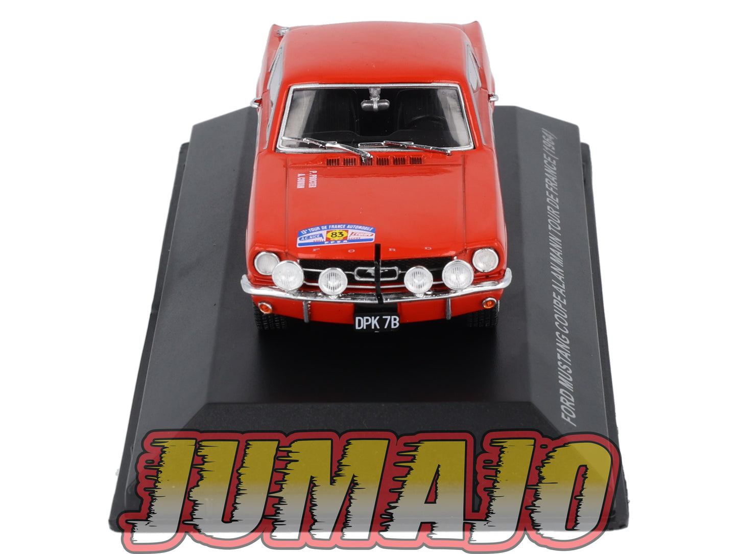 MUS42 Voiture 1/43 Altaya MUSTANG : Mustang Coupé Alan Mann Tour De France 1964