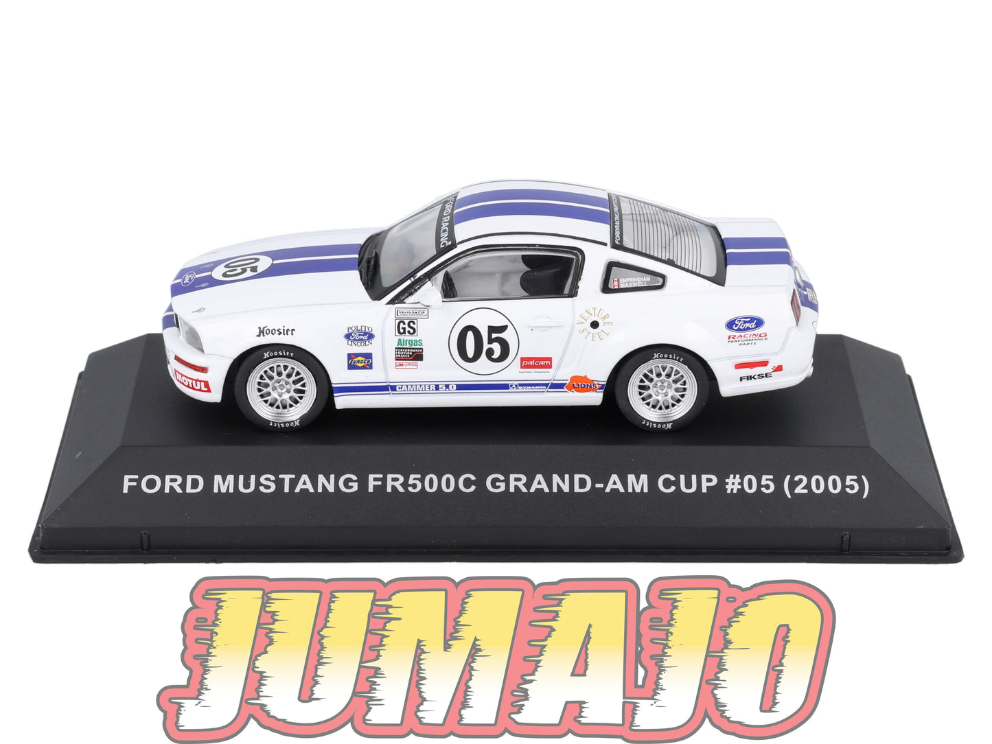 MUS43 Voiture 1/43 Altaya MUSTANG : FORD Mustang FR500C Grand AM CUP #05 2005