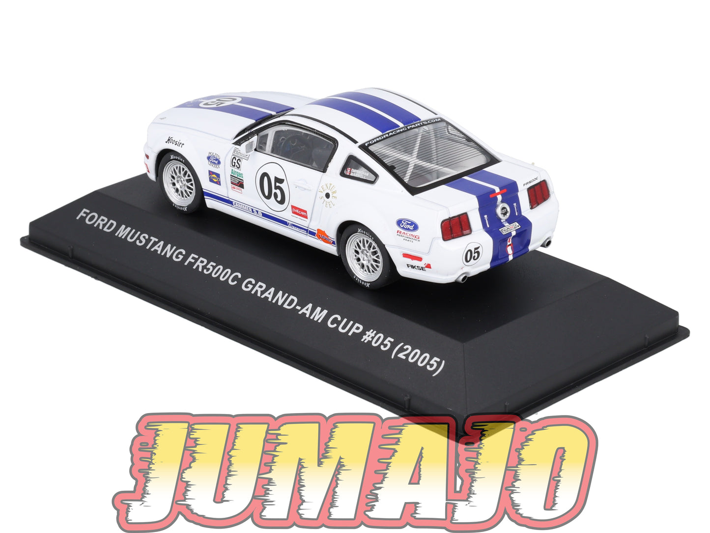 MUS43 Voiture 1/43 Altaya MUSTANG : FORD Mustang FR500C Grand AM CUP #05 2005