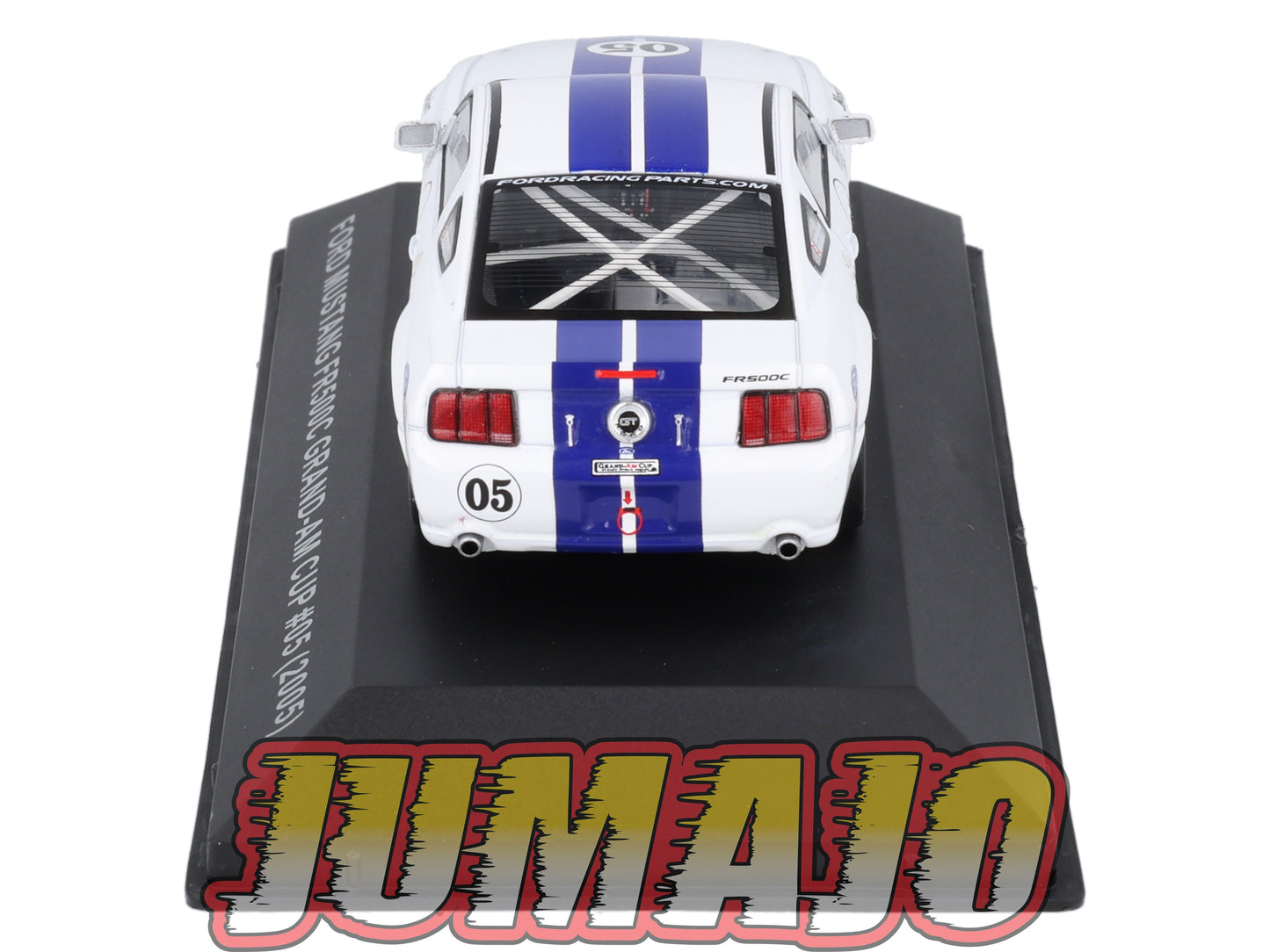 MUS43 Voiture 1/43 Altaya MUSTANG : FORD Mustang FR500C Grand AM CUP #05 2005