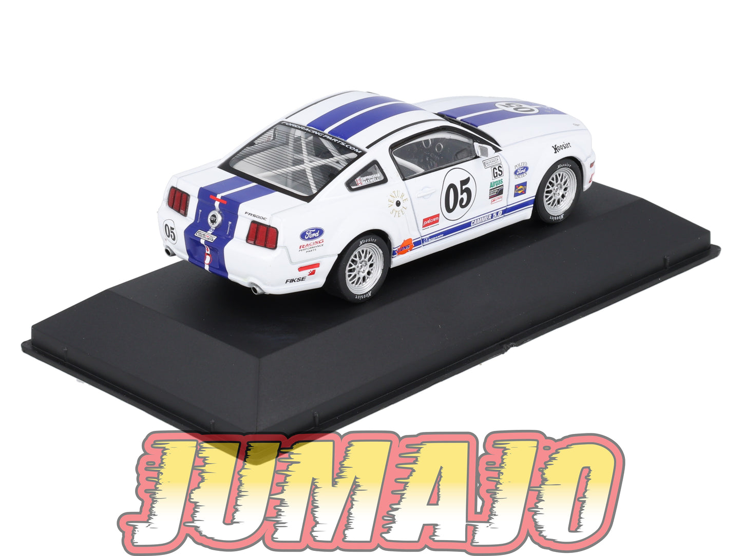 MUS43 Voiture 1/43 Altaya MUSTANG : FORD Mustang FR500C Grand AM CUP #05 2005