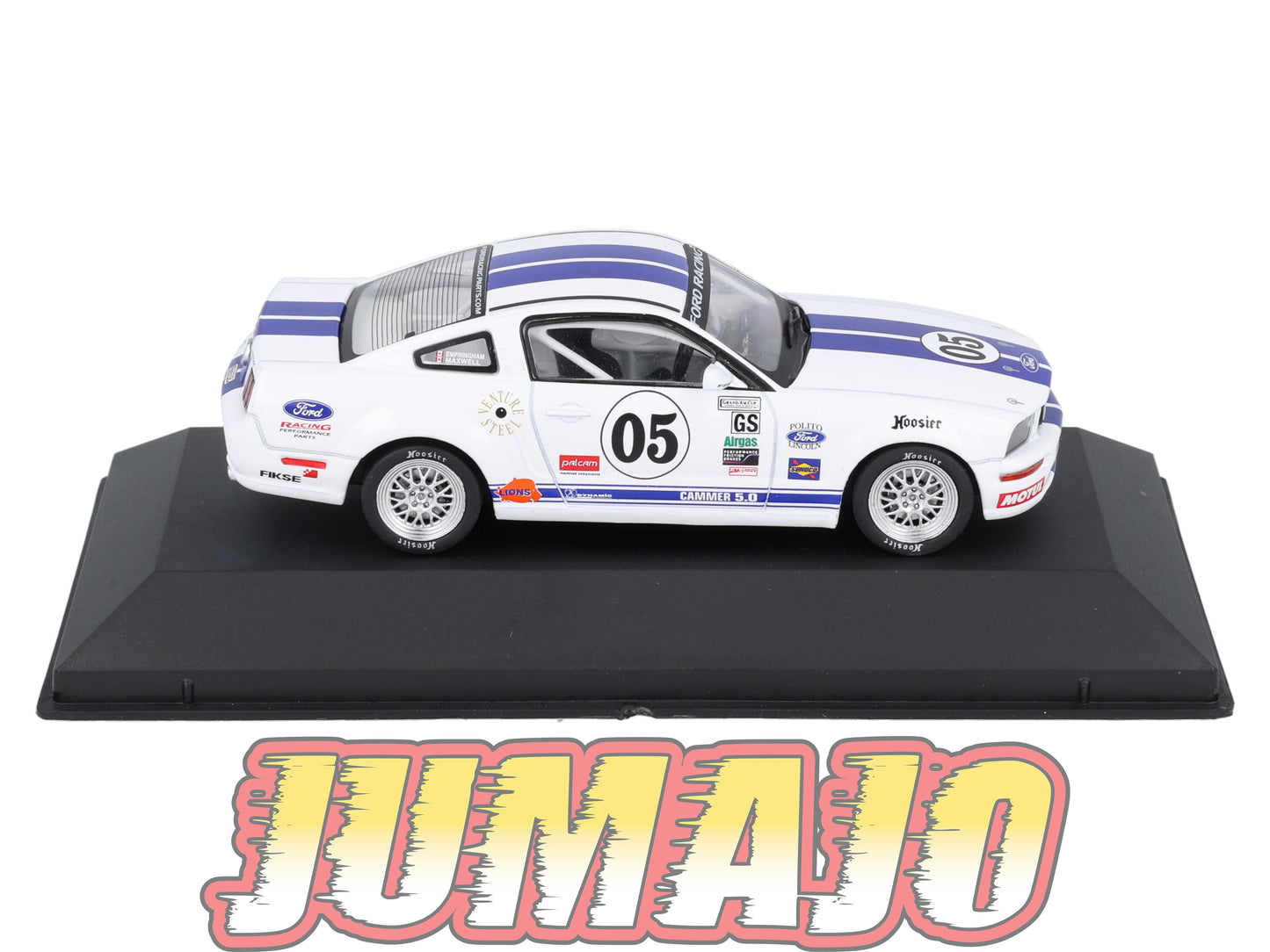 MUS43 Voiture 1/43 Altaya MUSTANG : FORD Mustang FR500C Grand AM CUP #05 2005