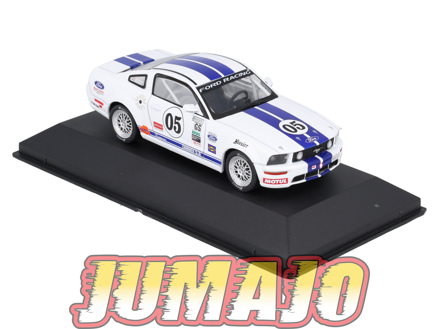 MUS43 Voiture 1/43 Altaya MUSTANG : FORD Mustang FR500C Grand AM CUP #05 2005