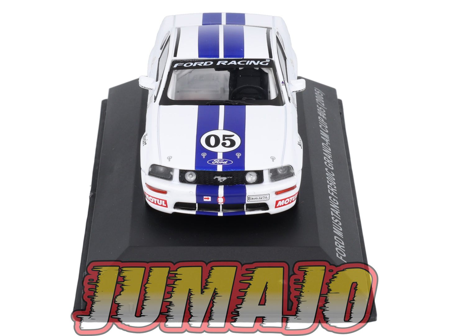 MUS43 Voiture 1/43 Altaya MUSTANG : FORD Mustang FR500C Grand AM CUP #05 2005