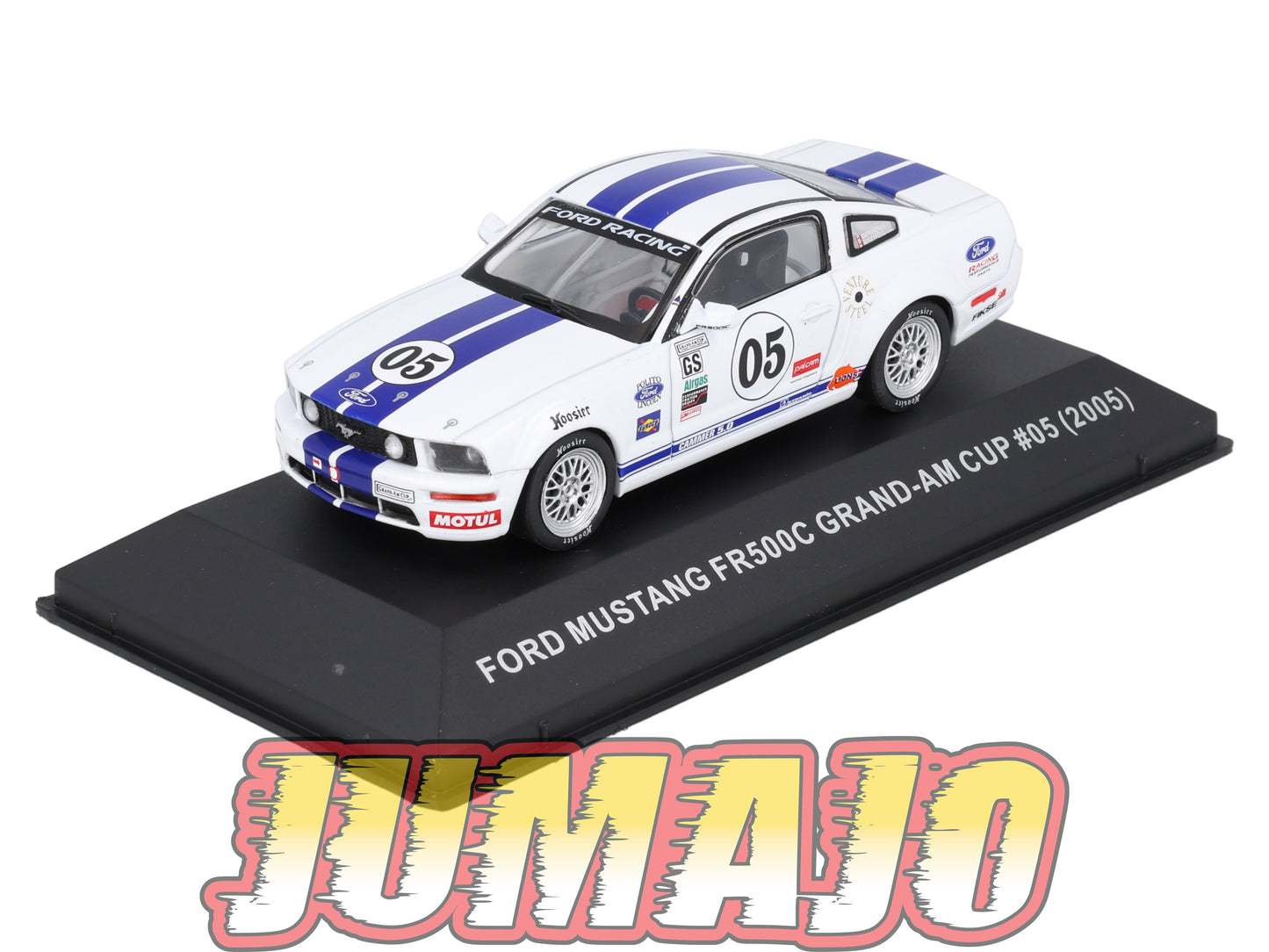MUS43 Voiture 1/43 Altaya MUSTANG : FORD Mustang FR500C Grand AM CUP #05 2005
