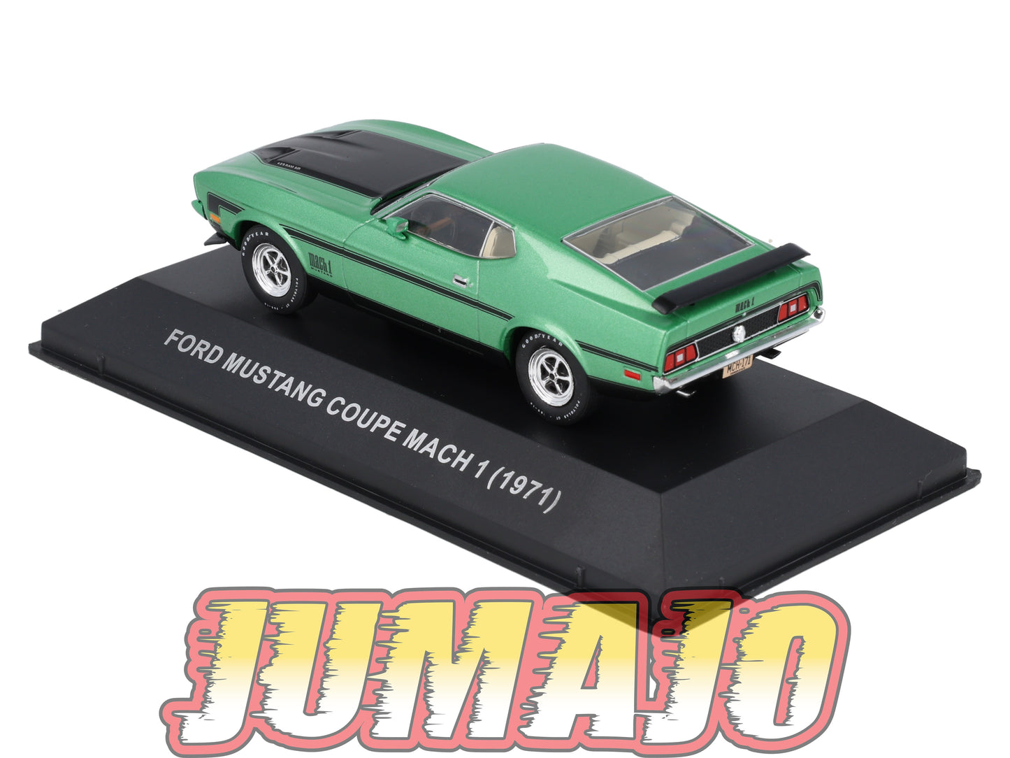 MUS44 Voiture 1/43 Altaya MUSTANG : FORD Mustang Coupe Mach 1 1971