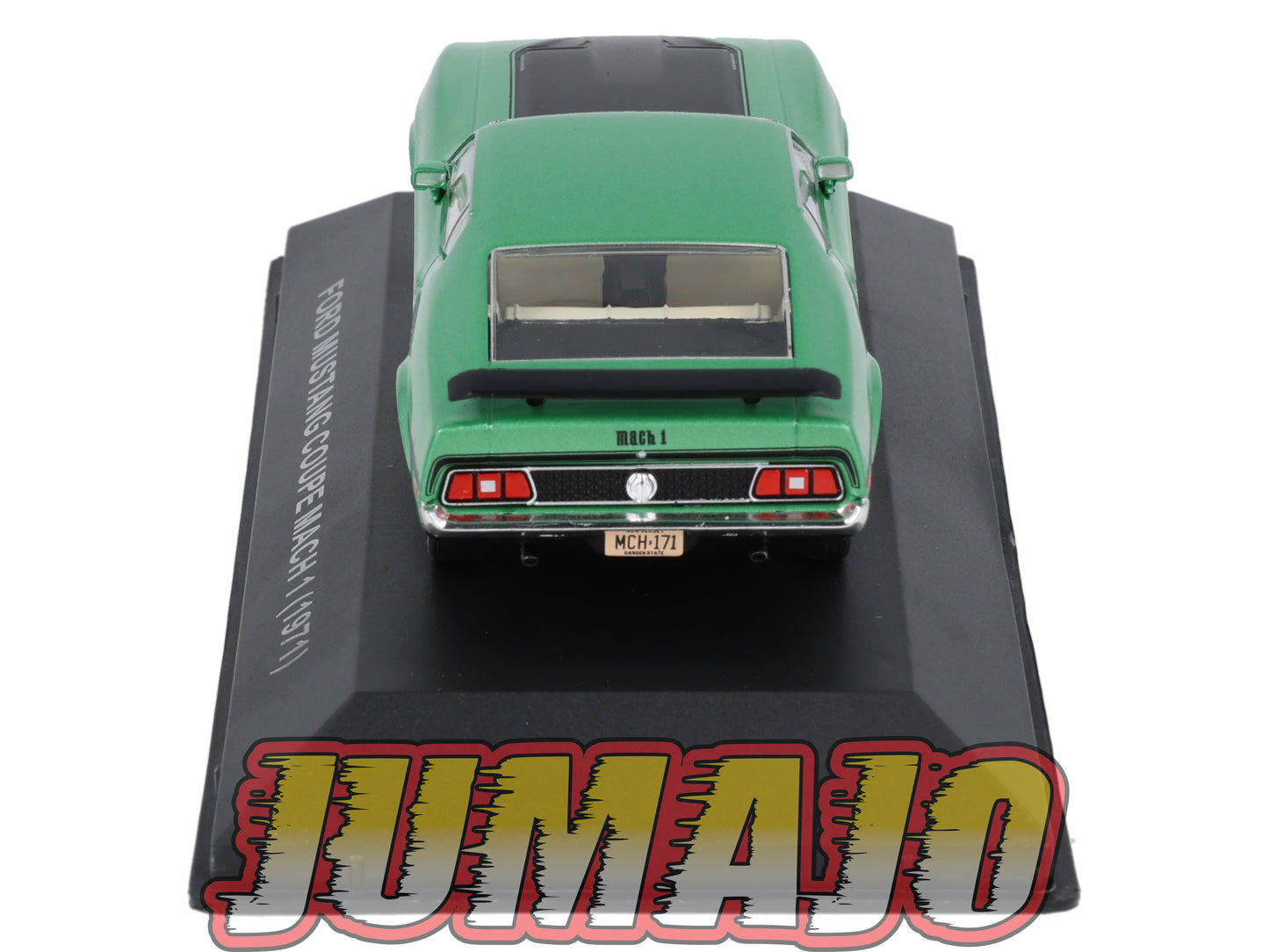 MUS44 Voiture 1/43 Altaya MUSTANG : FORD Mustang Coupe Mach 1 1971