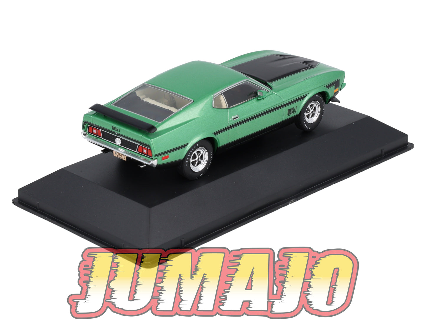 MUS44 Voiture 1/43 Altaya MUSTANG : FORD Mustang Coupe Mach 1 1971