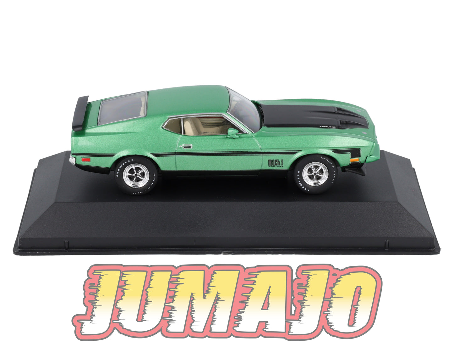 MUS44 Voiture 1/43 Altaya MUSTANG : FORD Mustang Coupe Mach 1 1971