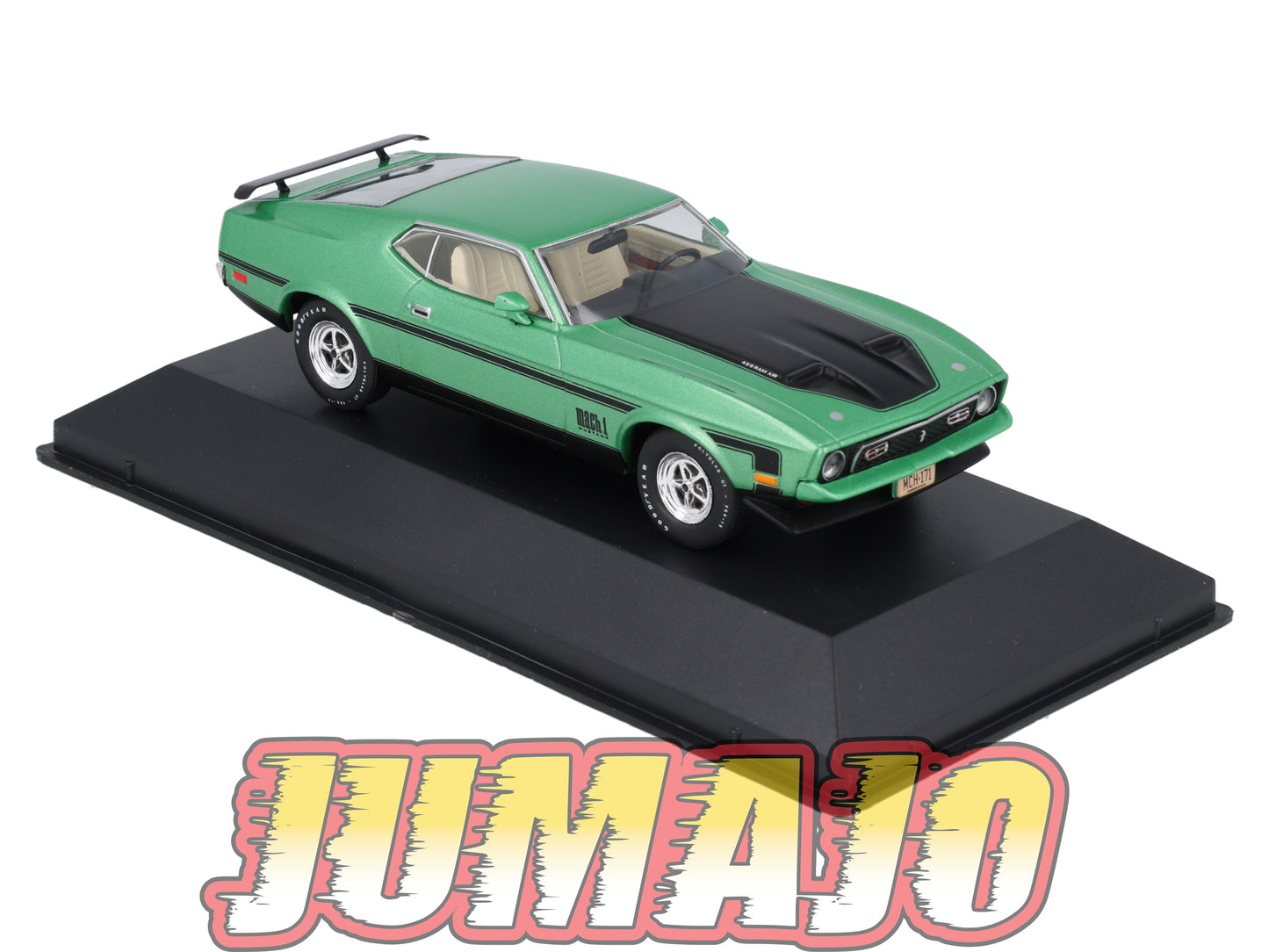 MUS44 Voiture 1/43 Altaya MUSTANG : FORD Mustang Coupe Mach 1 1971