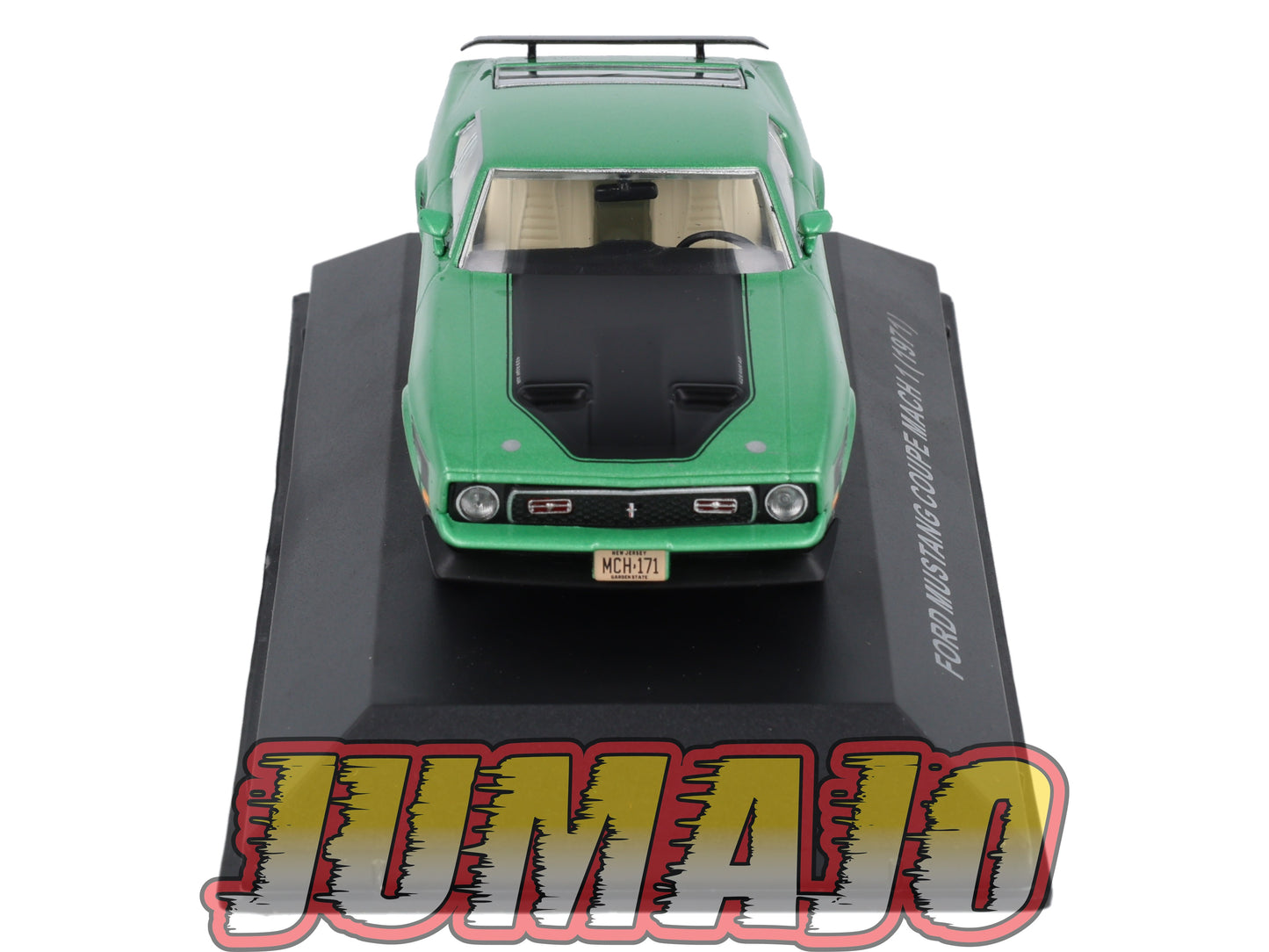 MUS44 Voiture 1/43 Altaya MUSTANG : FORD Mustang Coupe Mach 1 1971