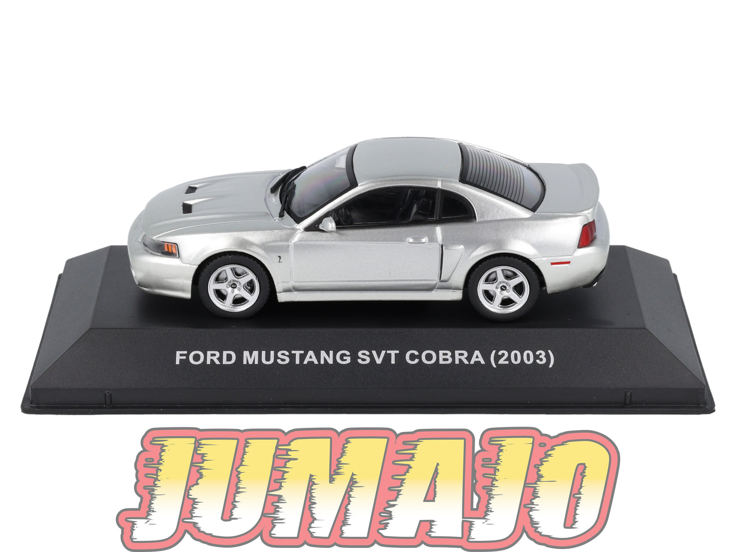MUS46 Voiture 1/43 Altaya MUSTANG : FORD Mustang SVT Cobra 2003