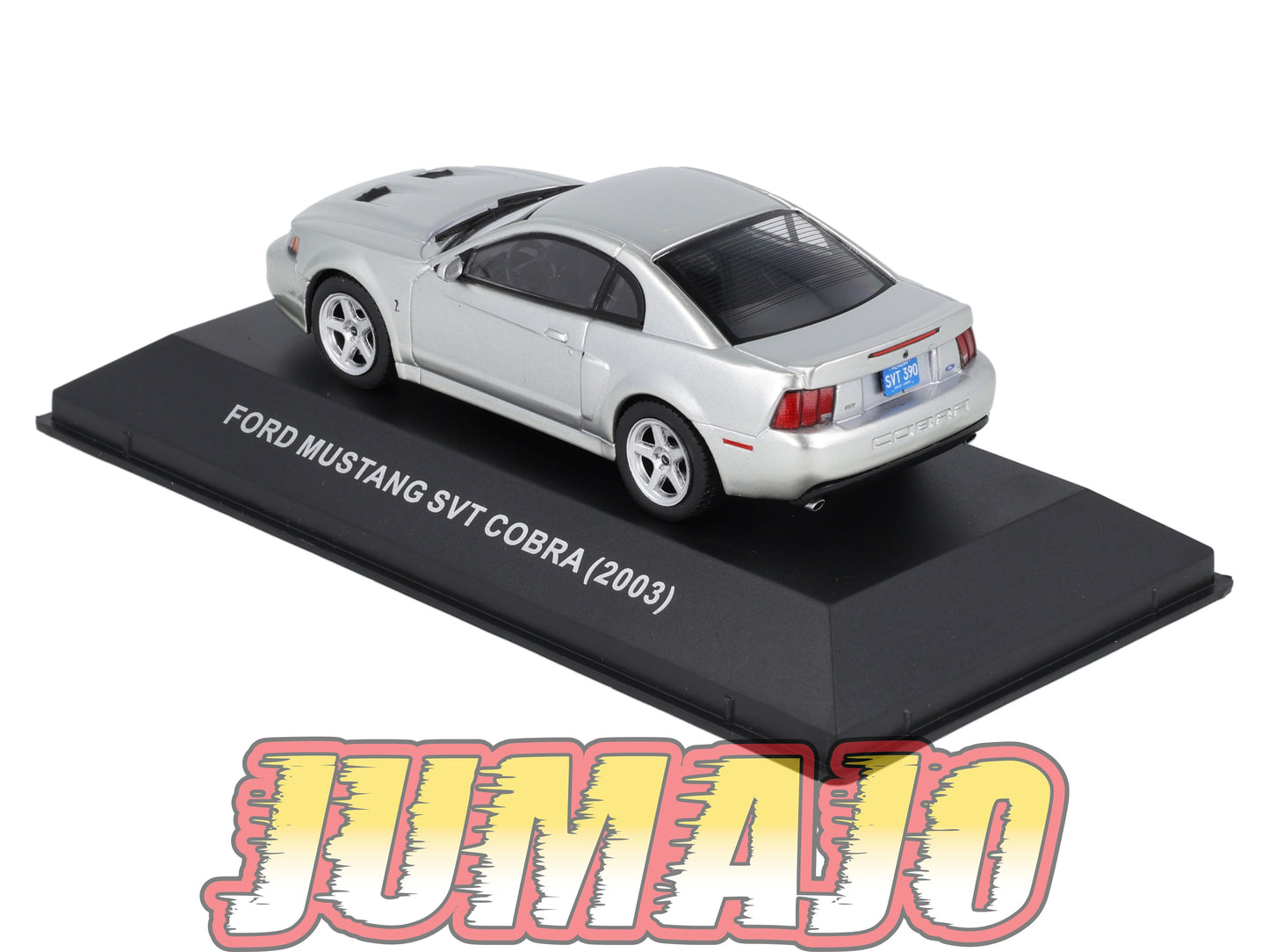 MUS46 Voiture 1/43 Altaya MUSTANG : FORD Mustang SVT Cobra 2003