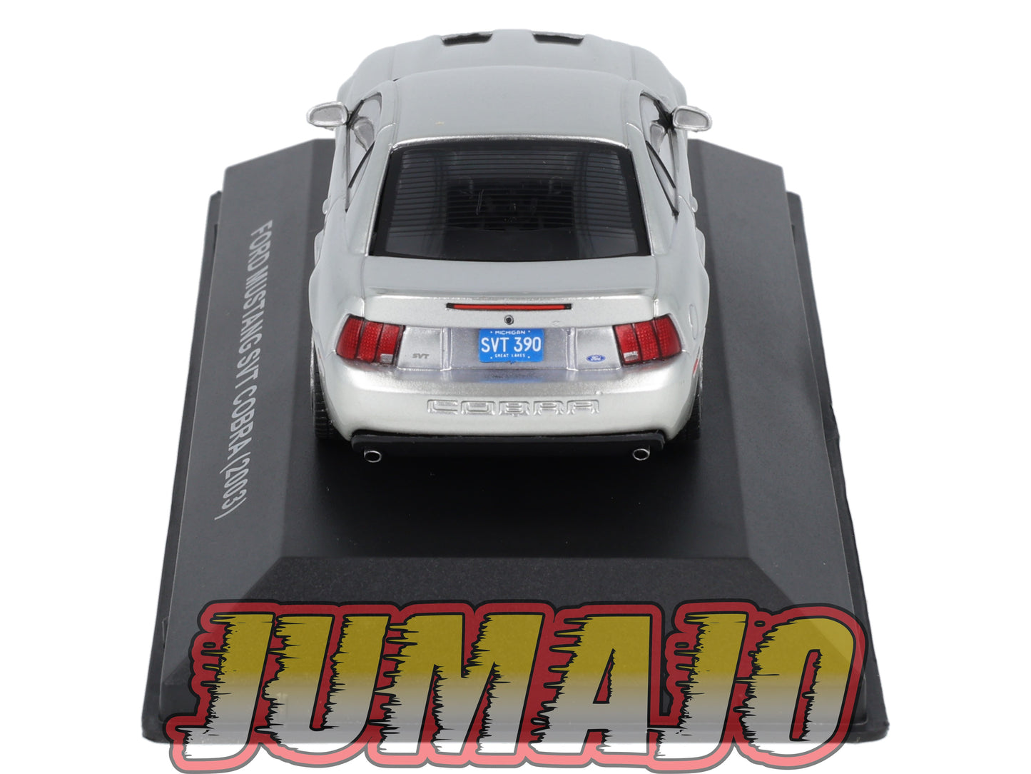 MUS46 Voiture 1/43 Altaya MUSTANG : FORD Mustang SVT Cobra 2003